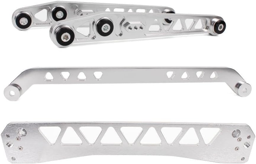 ya 13 9.15 baidi Billet Rear Lower Control Arm + Subf for Ram e Brace +Tie Bar for Honda for Civic EK 96-00