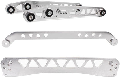 ya 13 9.15 baidi Billet Rear Lower Control Arm + Subf for Ram e Brace +Tie Bar for Honda for Civic EK 96-00