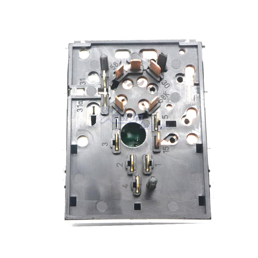 ya 6 8.24 baidi Suitable for Opel Astra Wagon Vauxhall Zafira A Headlight Fog Light Switch 90437440