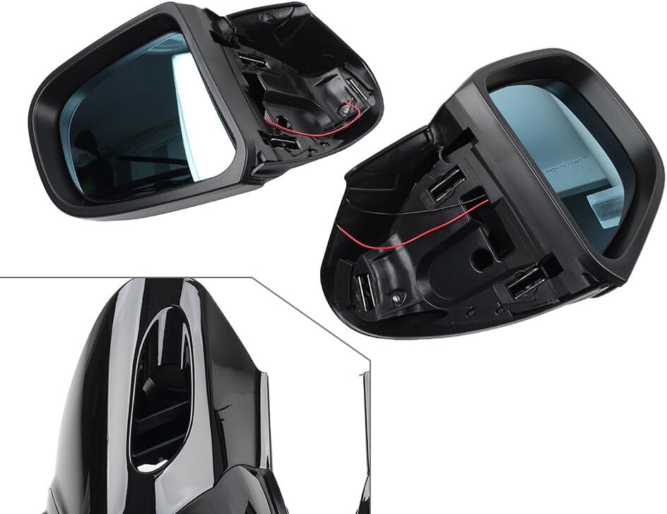 ya 2 8.15 Rearview Side Mirrors w/Turn Signal Fit for BMW K1200 K1200M K1200LT 1999-2008
