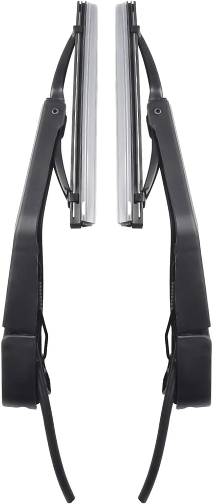 ya 23 10.7 baidi 2pcs Headlight Wiper RH+LH For Mercedes W126 A1268204544 A1268204644 New Parts