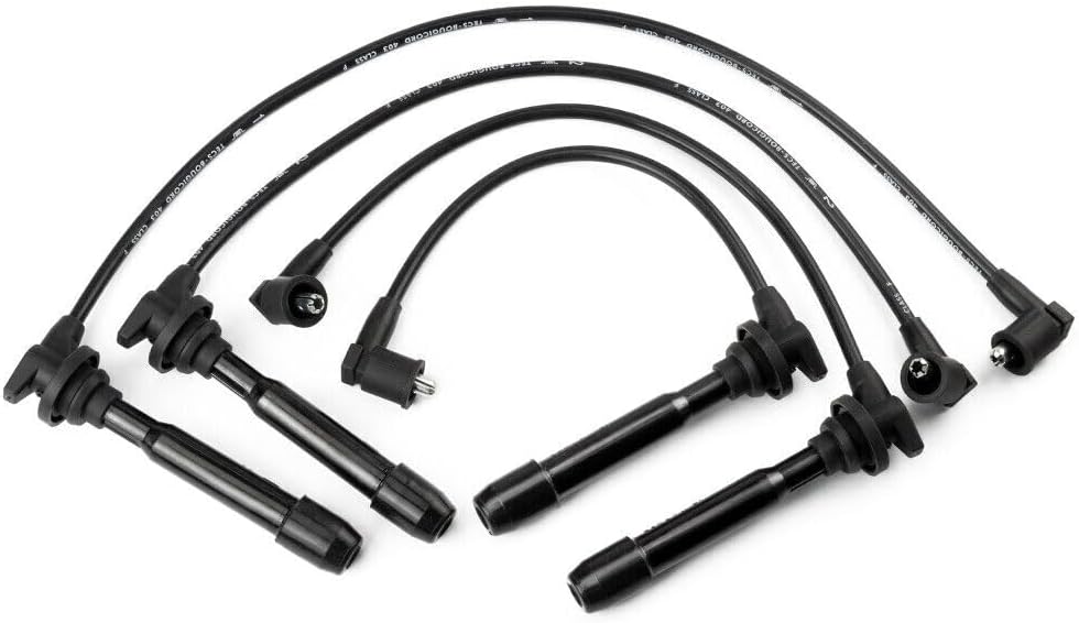 ya 7 8.24 baidi For Hyunday for Tucson 2005-2009 Spark Plug Wire Set Herko Automotive WHYU03