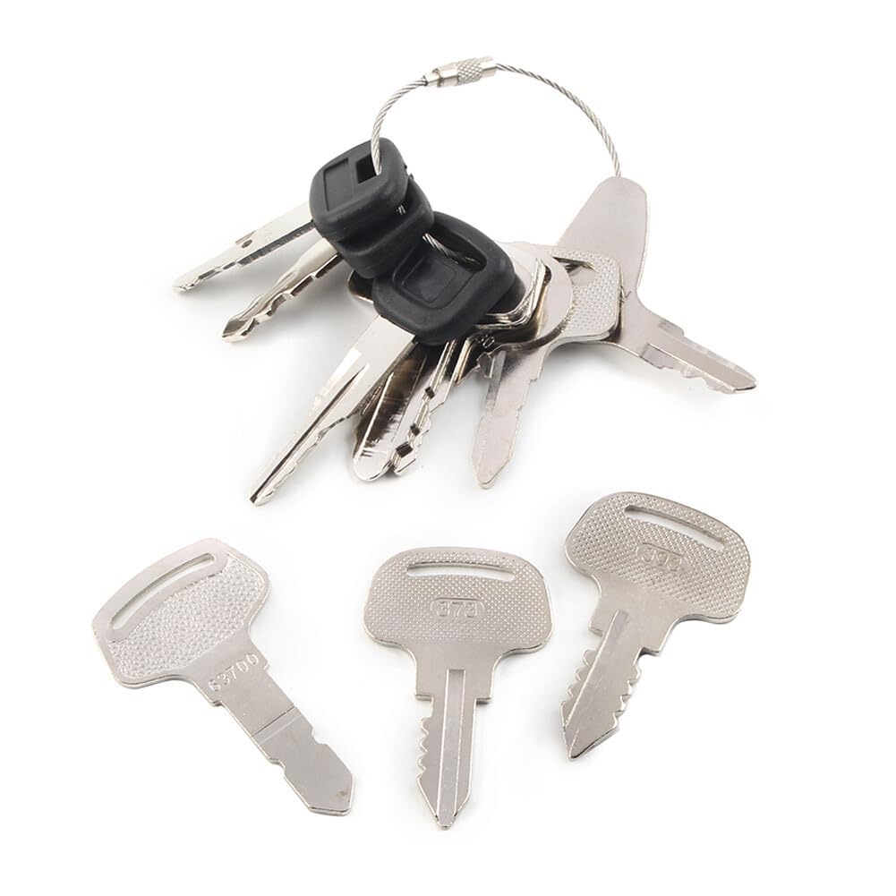 ya 16 10.20 baidi 12PCS Ignition Key Set Equipment Fit Tractor Models B L M BX Tractor Moto