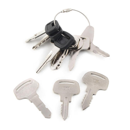 ya 16 10.20 baidi 12PCS Ignition Key Set Equipment Fit Tractor Models B L M BX Tractor Moto