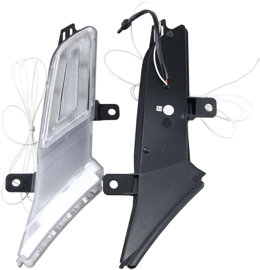 ya 14 9.20 zhengce LED Side Marker Lights Turn Signals Driving Lights for 2007-2010 for Porsch-1