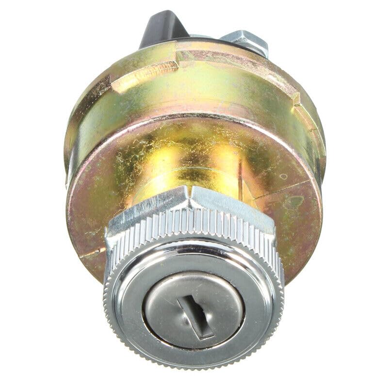 ya 4 8.8 Universal Ignition Switch Lock Control+2 Keys Suitable for KS6180 US14 UN148 CS7UL3 S11