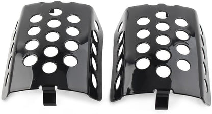ya 9 10.24 Black Caliper Screen Insert Guard Cover Fit for Harley CVO Road Electra Gli