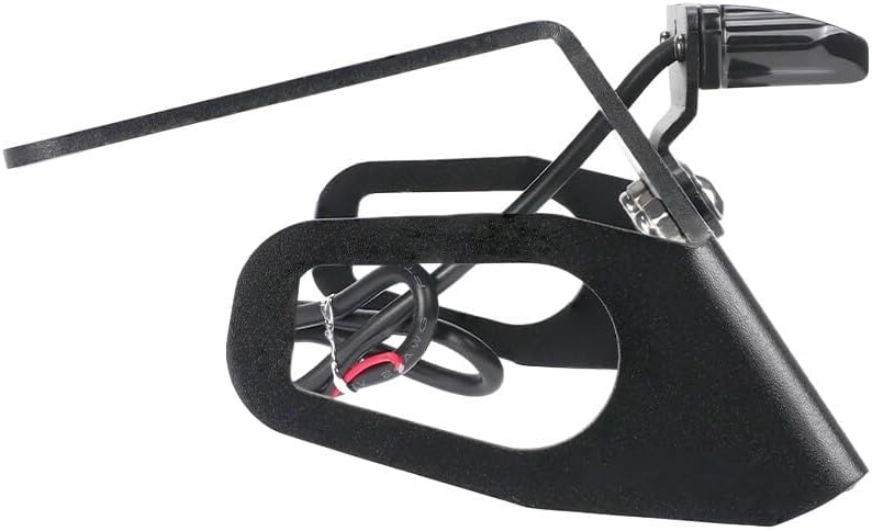 ya 13 9.15 baidi Rear Tail Tidy License Plate Holder w/LED Light for Kawasaki Z1000 Z1000R