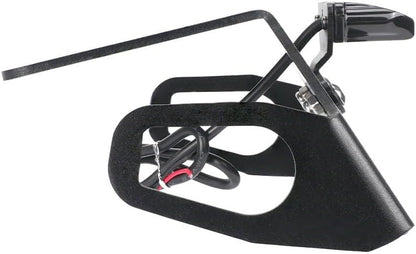 ya 13 9.15 baidi Rear Tail Tidy License Plate Holder w/LED Light for Kawasaki Z1000 Z1000R