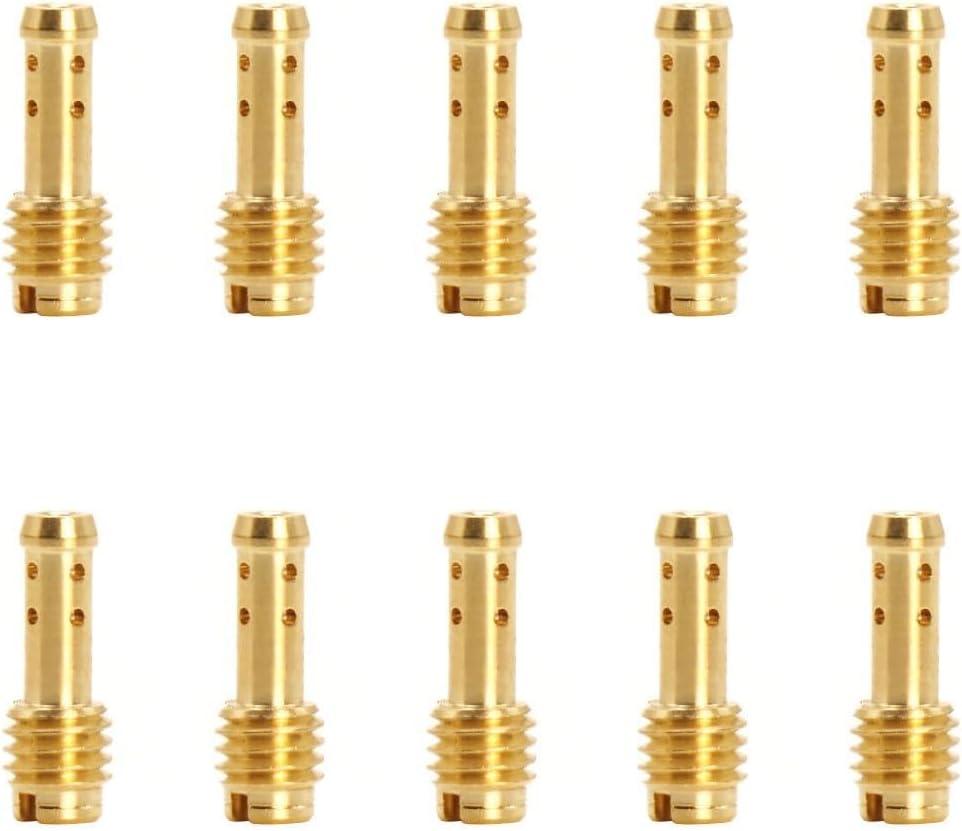 ya 2 8.15 10pcs Pilot Jet 8 Bleed Holes for VM/TM/TMX Carburetor 15-37.5