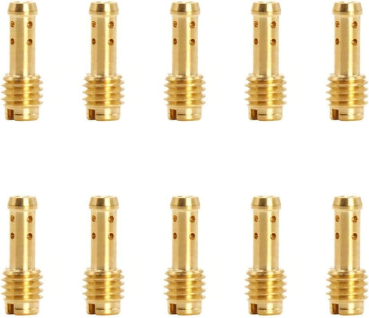 ya 2 8.15 10pcs Pilot Jet 8 Bleed Holes for VM/TM/TMX Carburetor 15-37.5