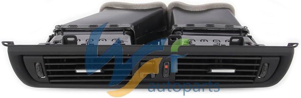 ya 10 9.16 baidi Front Console Grill Dashboard AC Vents for BMW 5 Series 520i 535i 528i