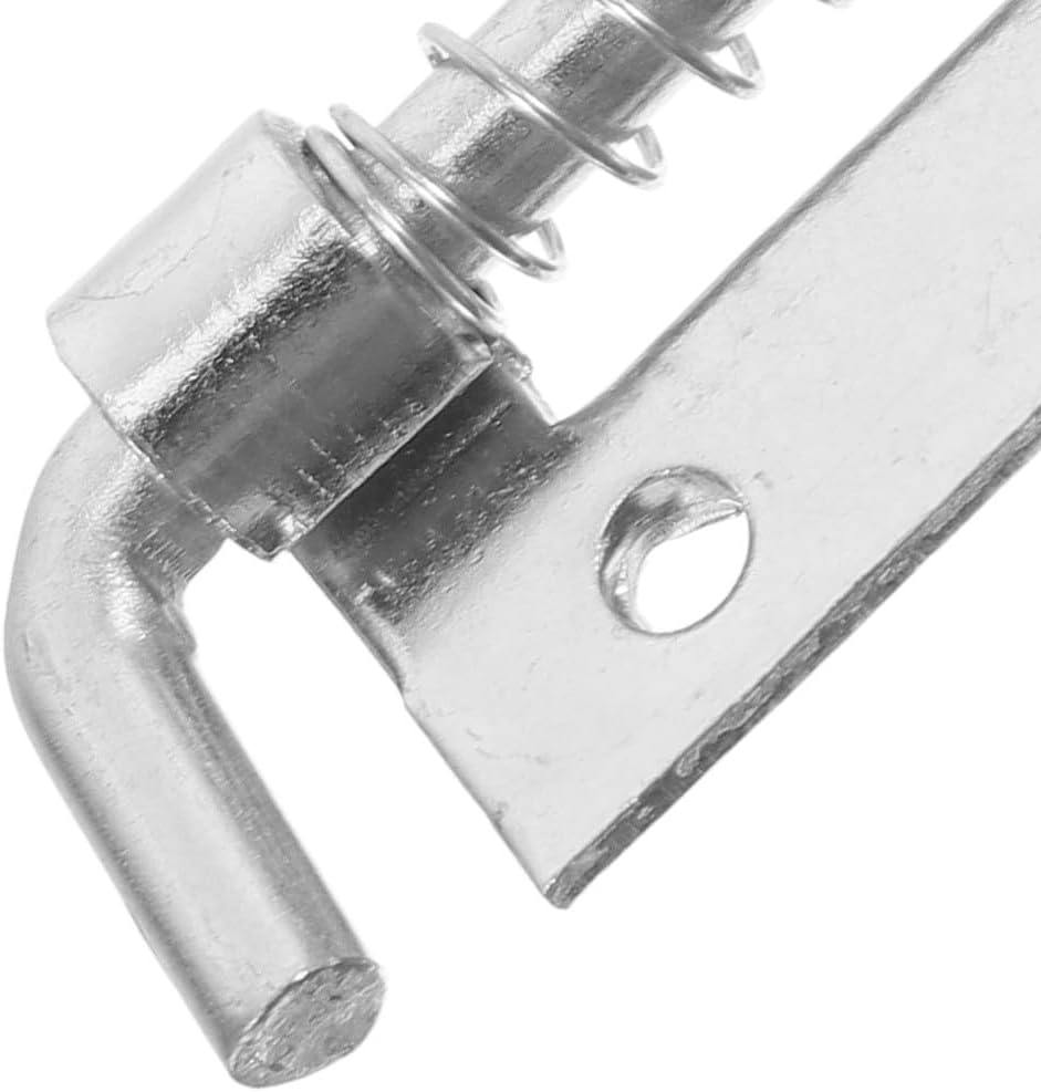 ya 26 10.21 baidi 2 Pieces Spring Hin Baby Loaded Latch for Trailer Door Bolt Pin