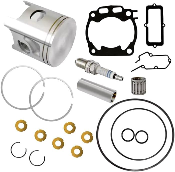 ya 4 8.24 baidi COMPLETE TOP END PISTON KIT W/GASKETS B For 2005-2021 for Yamaha YZ125 Y