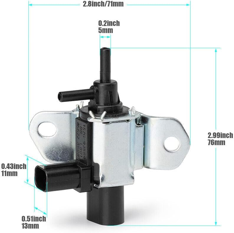 ya 11 9.14 baidiIntake Manifold Runner Control Vacuum Valve Assembly Solenoid for 911-907 for Ford