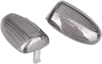 ya 2 8.15 Pair Front Turn Signal Light Lenses Cover Fit for BMW K1200RS 1997-2004 2003 2002 01