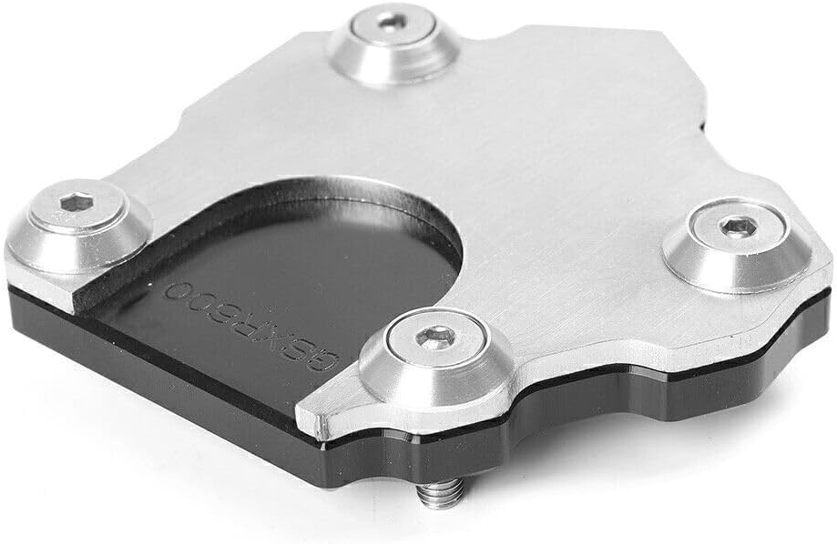 ya 5 8.24 baidi for Motorcycle CNC Motorcycle Side Stand Kickstand Plate Pad Universal