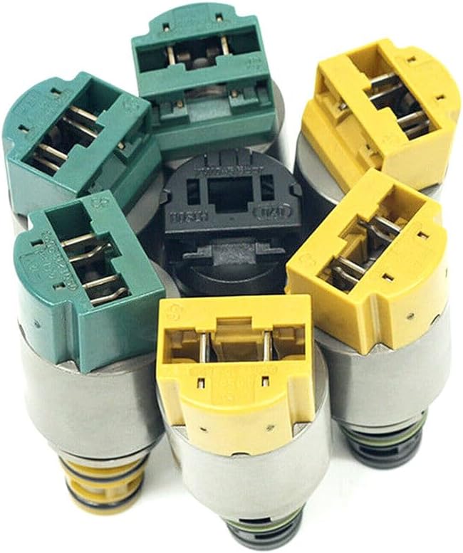 ya 10 9.16 baidi TRANSMISSION SOLENOID Kit 7PC for Audi for VW for Hyundai Q7 6HP26 6HP32 6HP19