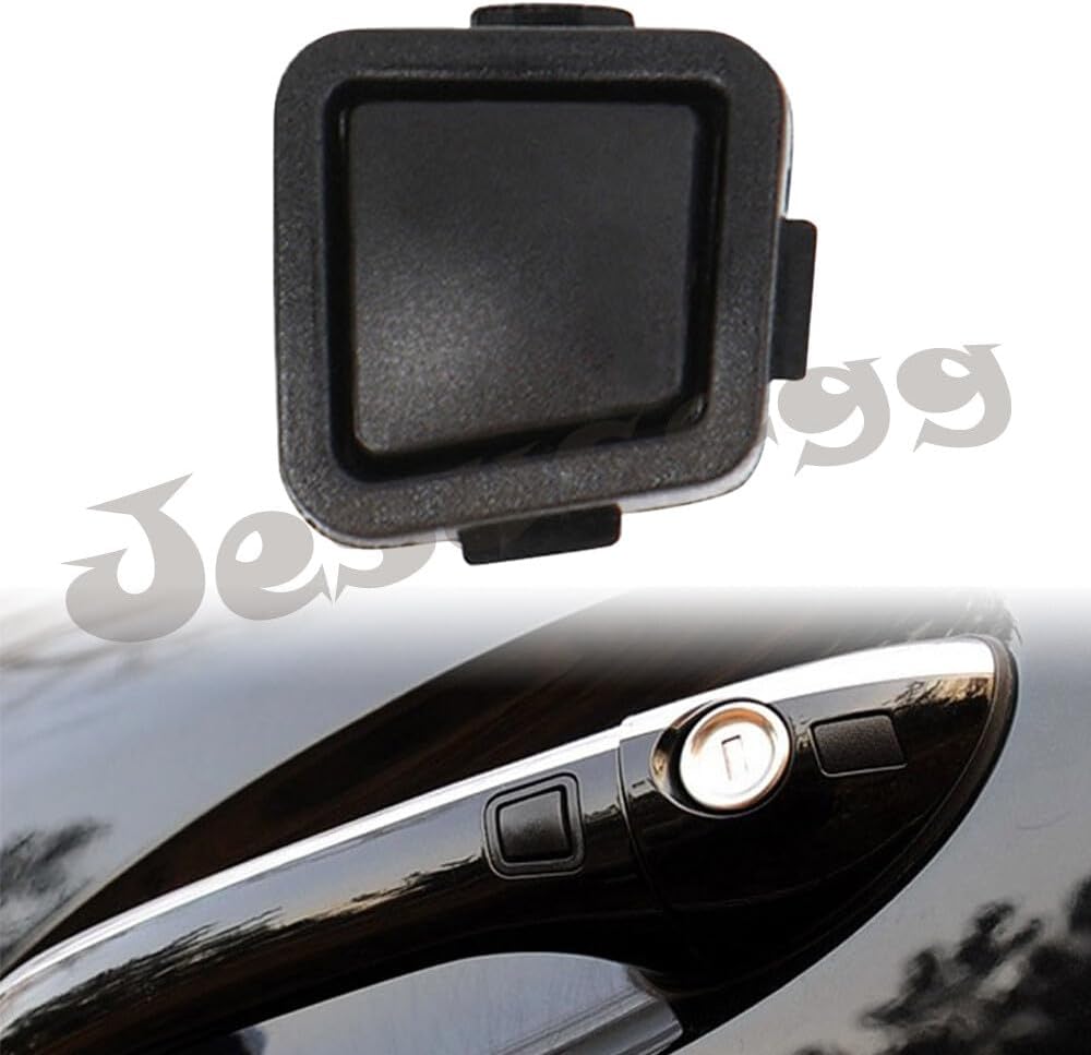 ya 9 10.24 Left Keyless-Go Door Outer Handle Button Rubber Cover for Mercedes-Benz C209