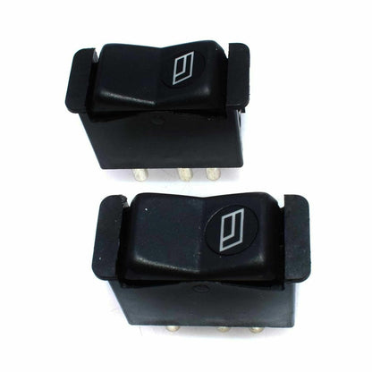 ya 4 8.8.2 Suitable for Mercedes Benz W123 2-Piece Power Window Switch Rear Door Panel 0008208410