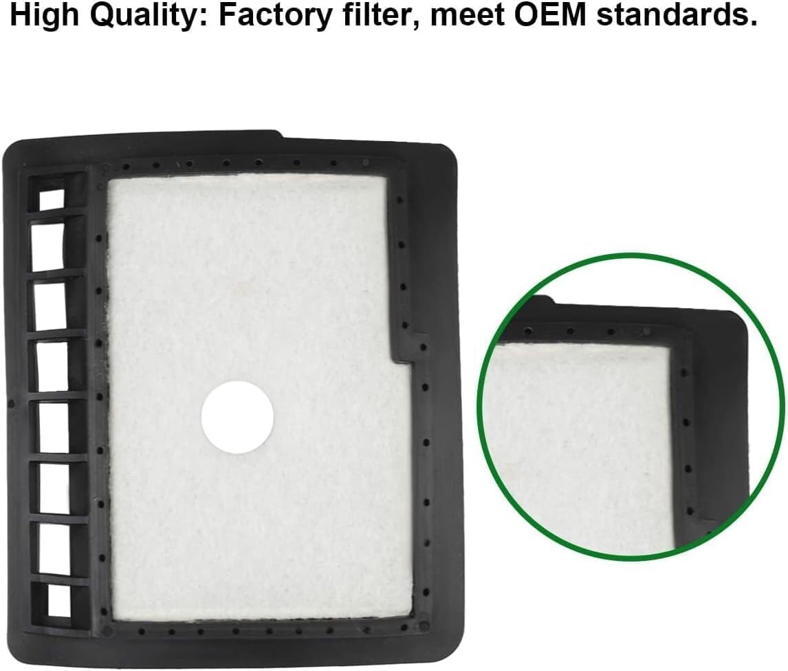 ya 23 10.7 baidi Air Filter for Echo Chainsaw CS300 CS301 CS303T CS305 CS306 CS340#13031039132