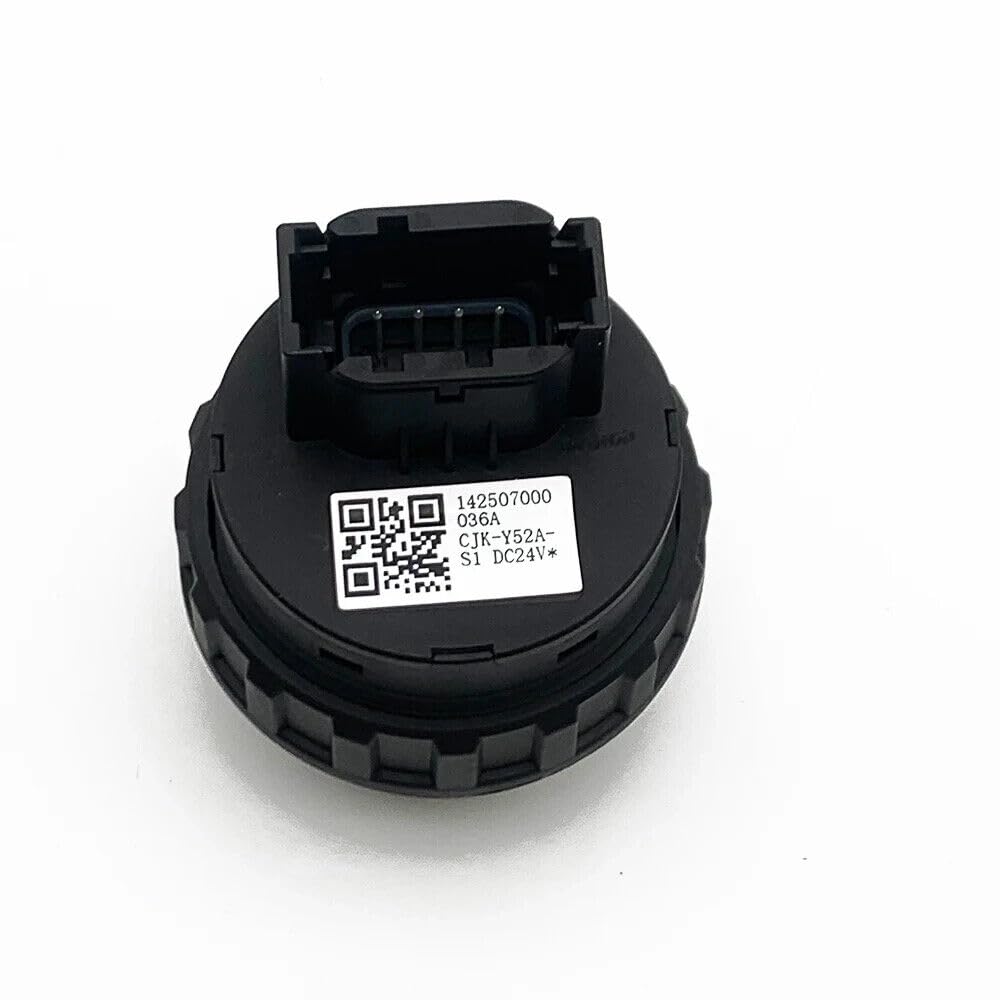 ya 6 8.14 Start Switch is Suitable for Sany Excavator Single Button Start Switch 142507000036A 142507000036