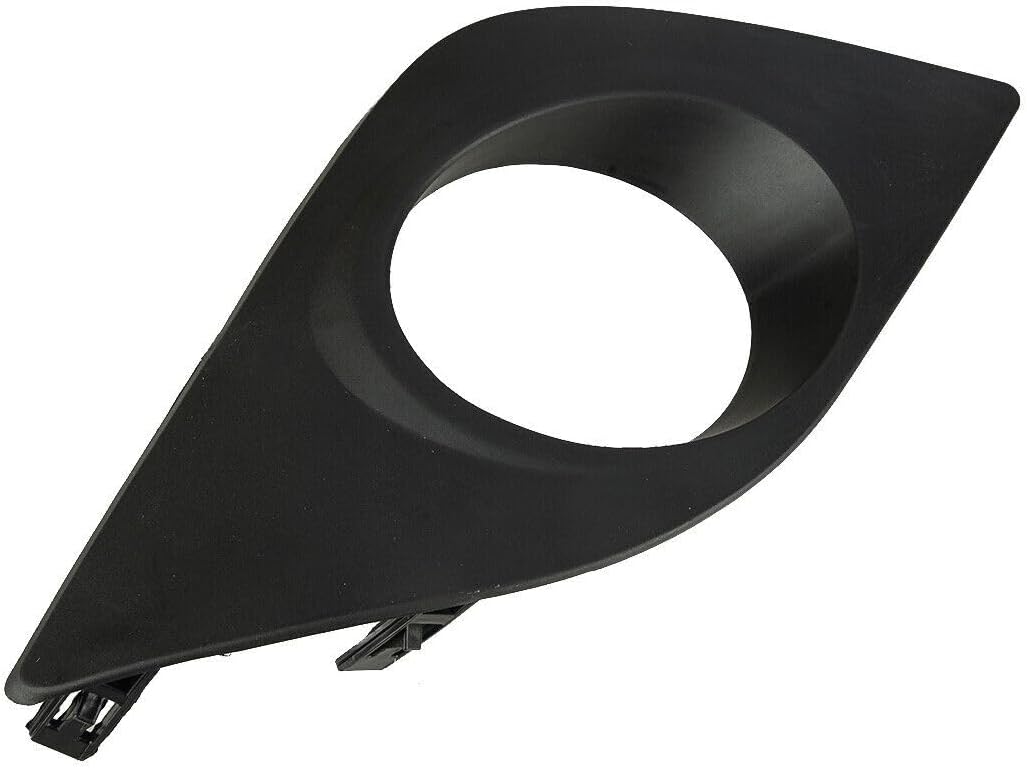ya 4 8.14 Right front bumper fog lamp cover f for Ram e decoration suitable for Toyota for Corolla 2014-16 @