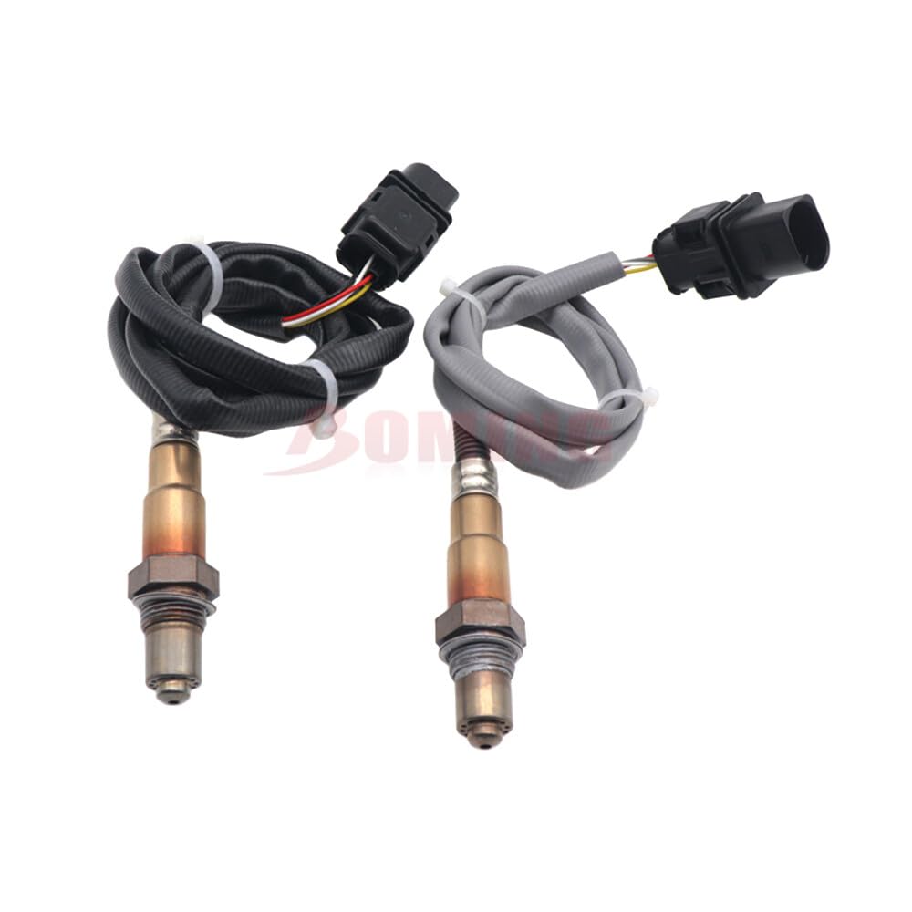 ya 12 10.8 baidi 11787558073 11787558055 2X New Oxygen Sensor for BMW E82 E90 E91 3.0L