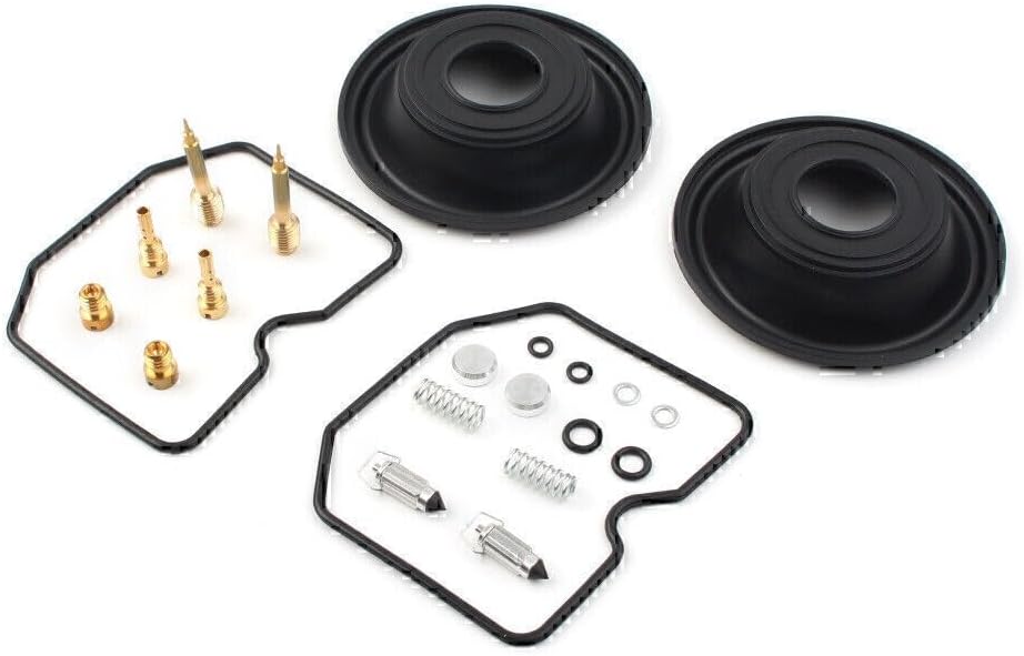 ya 23 10.7 baidi Carburetor Rebuild Kit Diaphragm Plunger Rubber For EN500C Vulcan 500 LTD 96-09