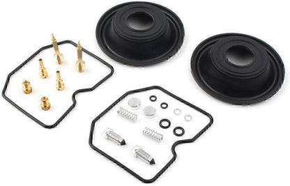 ya 23 10.7 baidi Carburetor Rebuild Kit Diaphragm Plunger Rubber For EN500C Vulcan 500 LTD 96-09