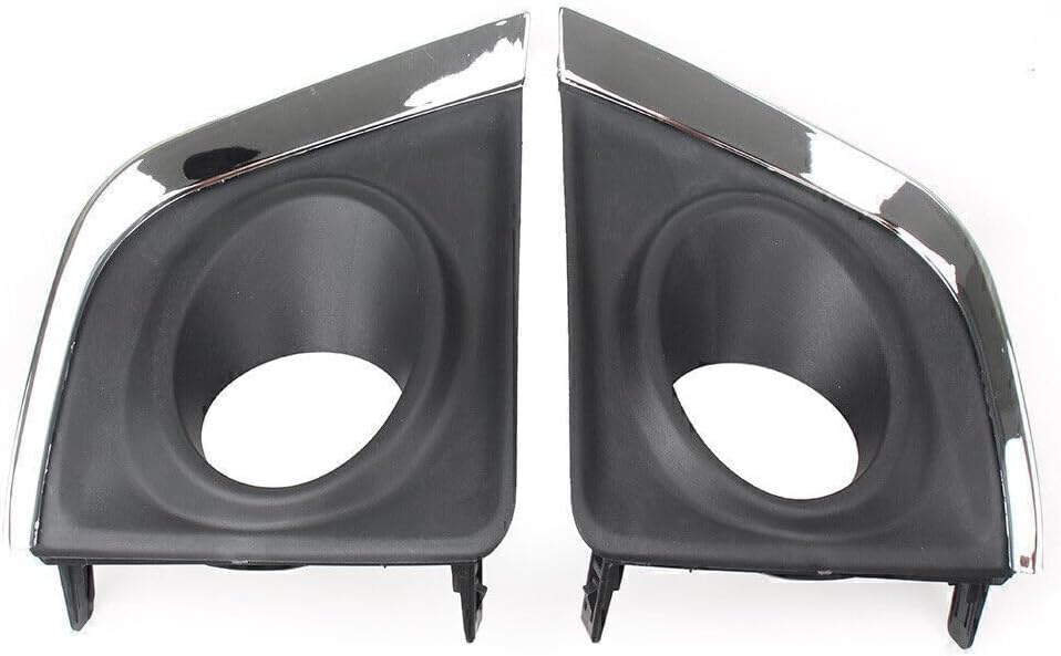 ya 10 9.16 zhengce Front Fog Driving Light Bezel Cover Trim Fit 2014-2016 for Toyota for Corol