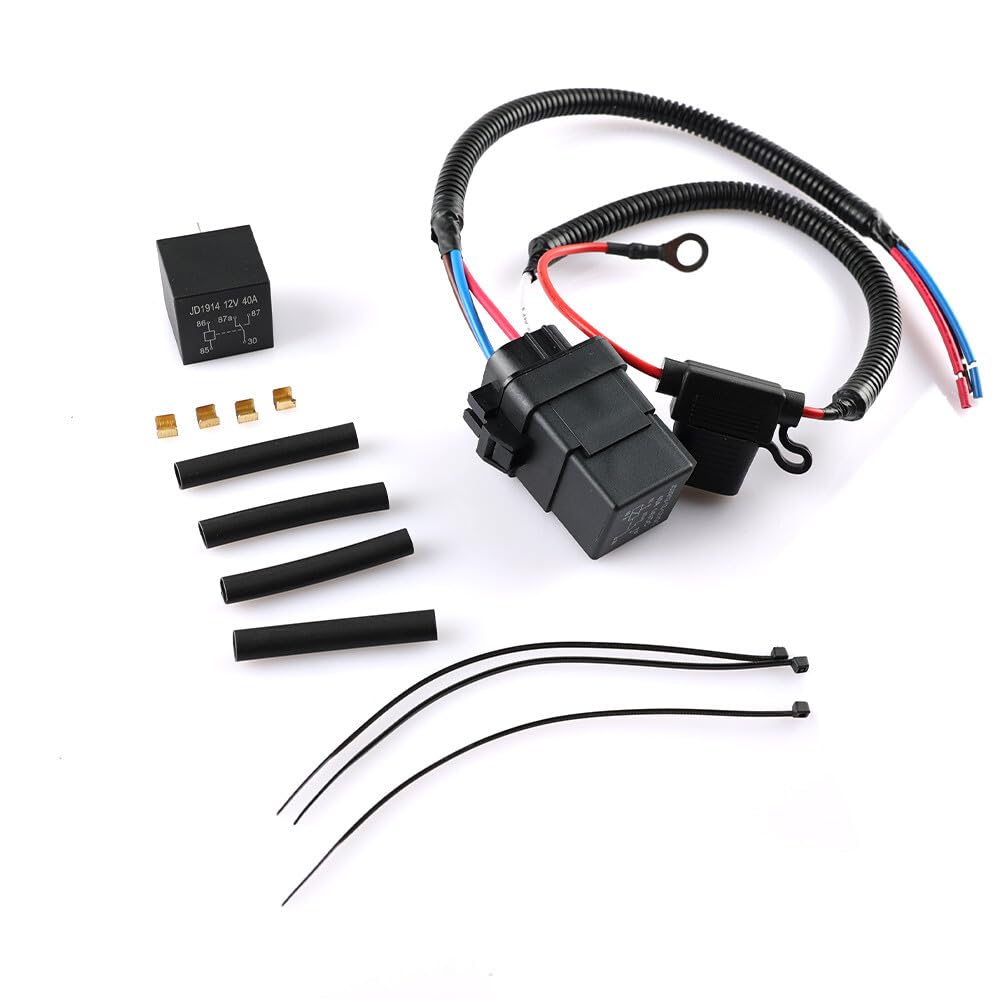 ya 6 8.24 baidi 68269523AD Fuel Pump Relay Wiring Kit for 2011-2013 for Jeep for Dodge for Chrysler for Ram 1500