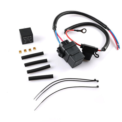 ya 6 8.24 baidi 68269523AD Fuel Pump Relay Wiring Kit for 2011-2013 for Jeep for Dodge for Chrysler for Ram 1500