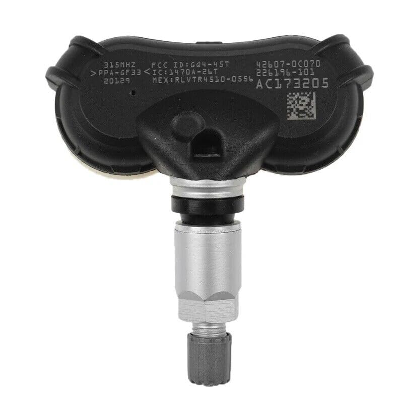 ya 3 8.24 baidi 4-Pack 315MHz TPMS Tire Pressure Monitoring Sensor for Toyota Tundra Sequoia Sena 