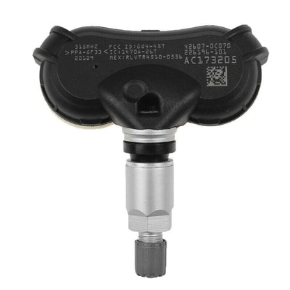 ya 3 8.24 baidi 4-Pack 315MHz TPMS Tire Pressure Monitoring Sensor for Toyota Tundra Sequoia Sena 