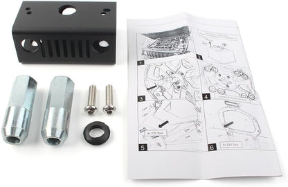 ya 2 8.15 for Jeep for Wrangler JL 2018-2021 2020 Center High Mount Stop Light Relocation Kit