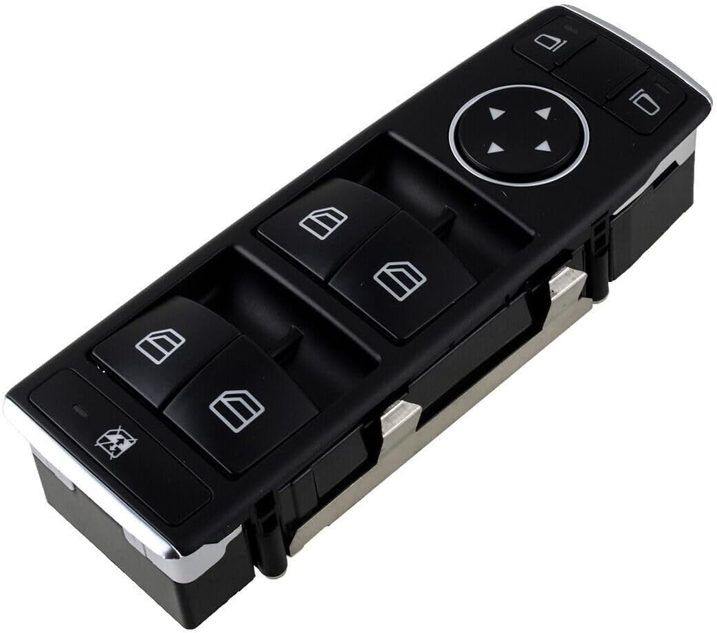 ya 11 9.14 zhengce Master Power Window Switch for Mercedes-Benz ML350 GLA250 B250 @