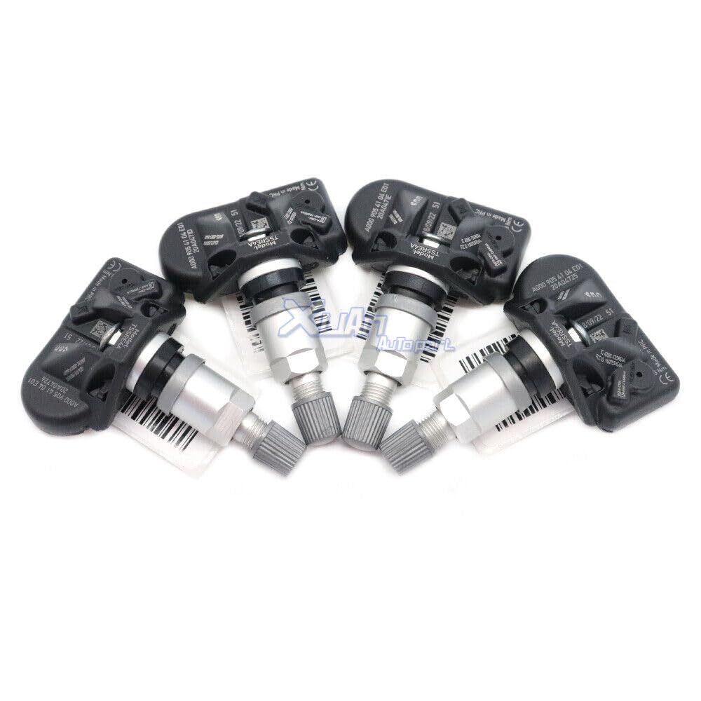 ya 2 8.15 4 tire Pressure sensors TPMS A0009054104 Suitable for Mercedes Benz W167 W177 A220 433MHz
