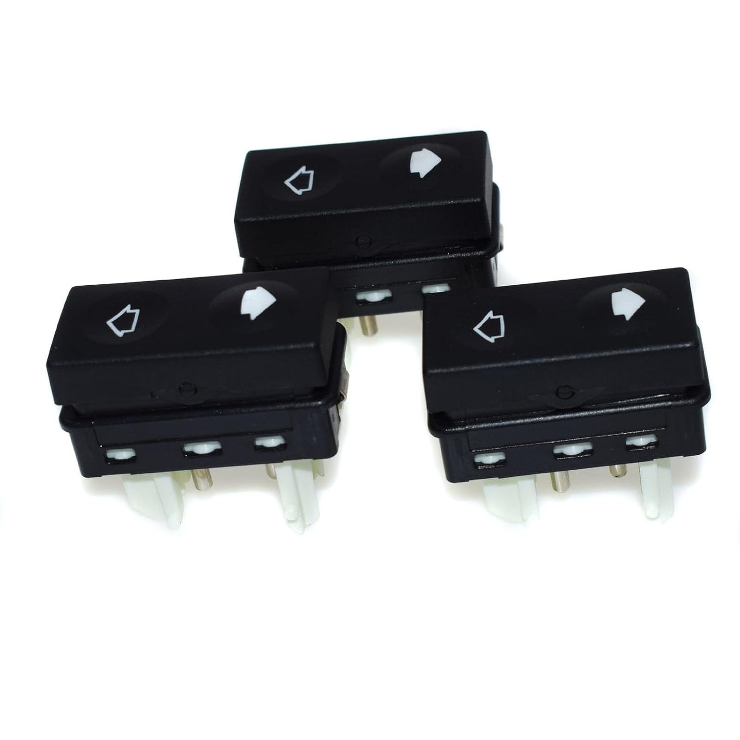 ya 4 8.8.2 3-Piece Power Window Switch Control for BMW E36 318i 325i 61311387916