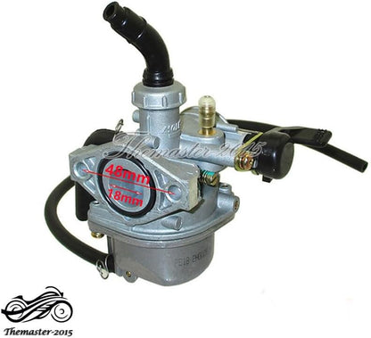 ya 6 8.24 baidi PZ18 18mm Carburetor for 50cc 70cc 90cc 110cc Pit Dirt Bike ATV Quad Go Kart