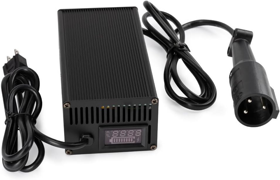 ya 10 9.16 baidi 48V For EzGo for Golf Cart Battery for Charger Connector 5A Round 3 Pin Plug 48v Charge
