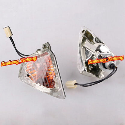 ya 2 8.15 12V Indicator Turn Signal Blinker Lamp Clear Lens Fit for Suzuki GSXR600 GSXR1000
