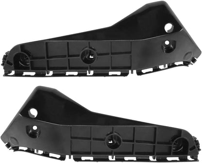 ya 27 10.13 baidi 2Pcs For 2014-2018 GX460 Front Left & Right Bumper Cover Support Bracket Guide