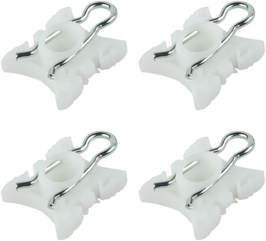 ya 11 9.14 zhengce 4 Pcs Window Lift Regulator Slider Clips for for BMW 3 Series M5 E34 E36 51