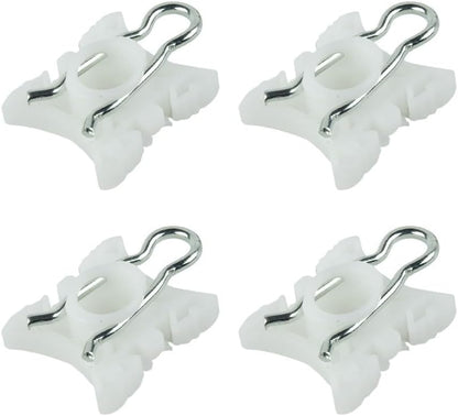 ya 11 9.14 zhengce 4 Pcs Window Lift Regulator Slider Clips for for BMW 3 Series M5 E34 E36 51