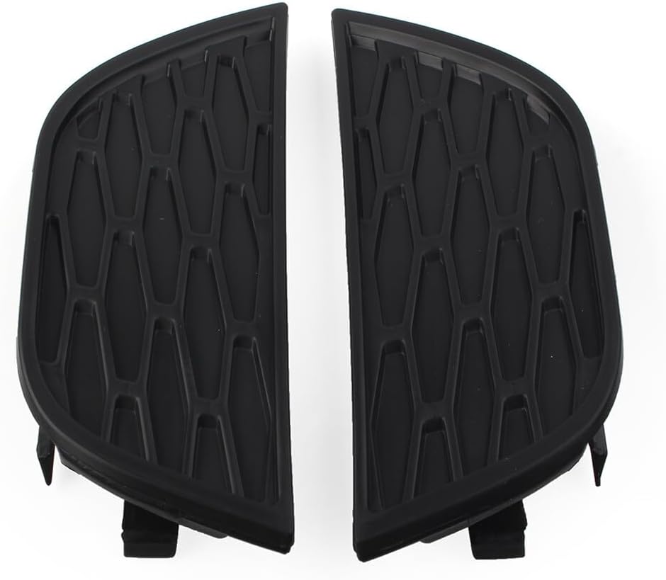 ya 10 9.16 zhengce 2x Front Lower Fog Lamp Bezel Cover for Land Rover for Range Rover Evoque 2