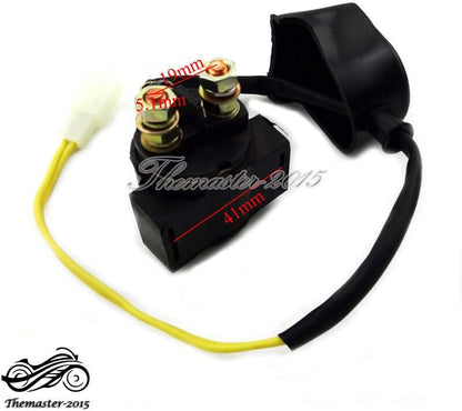 ya 6 8.24 baidi ATV Ignition Coil CDI Regulator Rectifier Relay For Taotao 50 70 90 110cc 125 cc