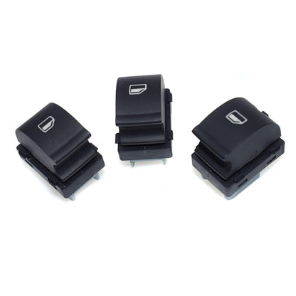 ya 6 8.14 8ED959855B 3X Power Window Switch Button for Audi A4 B6 B7