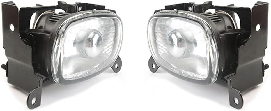 ya 2 8.15 Suitable for 2003-06 for Mitsubishi Outlander LED front bumper fog lights fog lights LH&RH