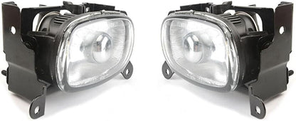 ya 2 8.15 Suitable for 2003-06 for Mitsubishi Outlander LED front bumper fog lights fog lights LH&RH
